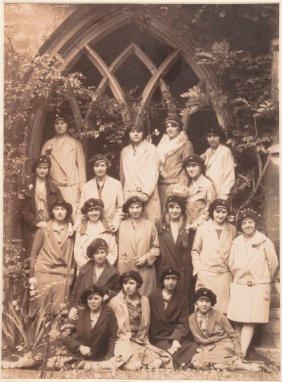 Vrouwelijke studenten in de jaren 20